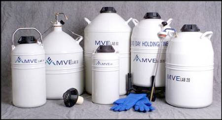 Brymill Liquid Nitrogen Storage Dewars